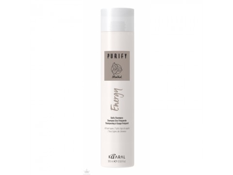 KAARAL PURIFY new ENERGY Tonizuojantis šampūnas su mentoliu, 300 ml